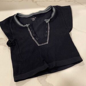 Urban Outfitters Out From Under Go For Gold Seamless Top size XS/S